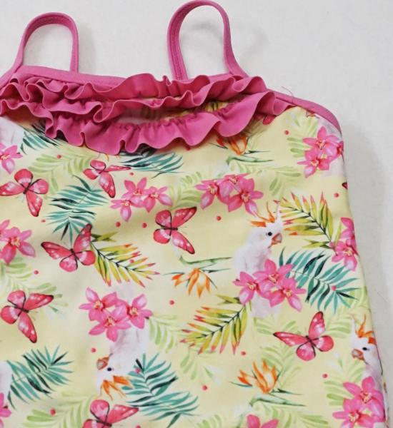 Badeanzug Gr. 110/116 von Pusblu (2764)